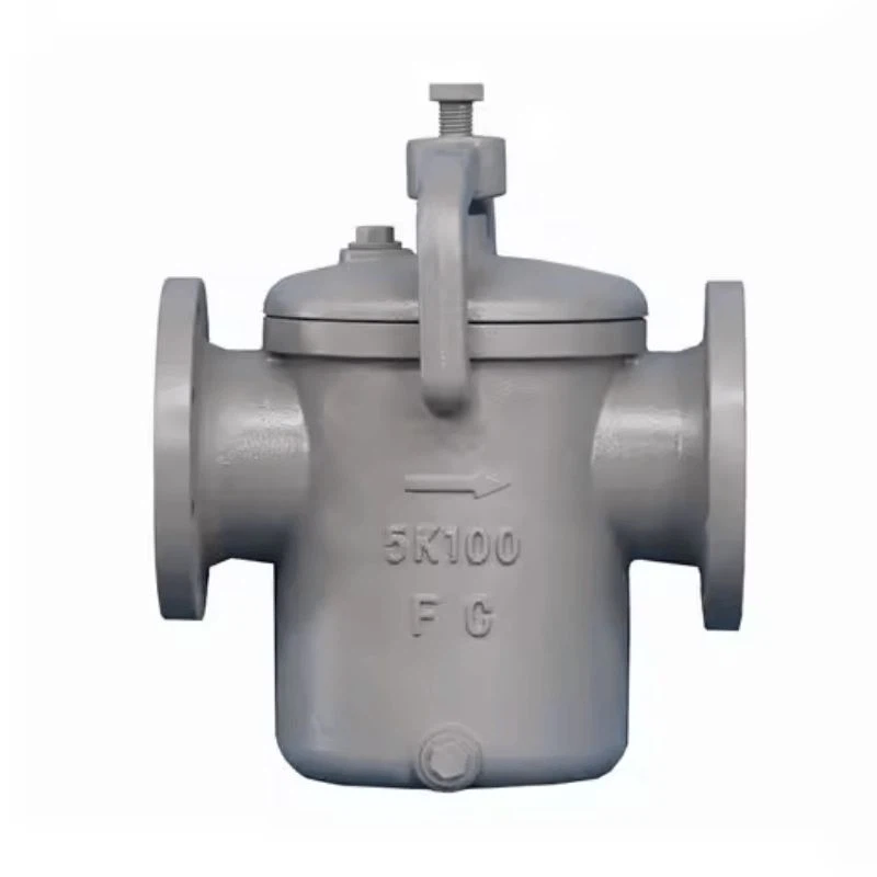 JIS Shipbuilding-5K Simplex Oil Strainer